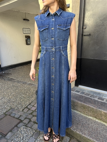 Lee Max Western Dress Dark Magic